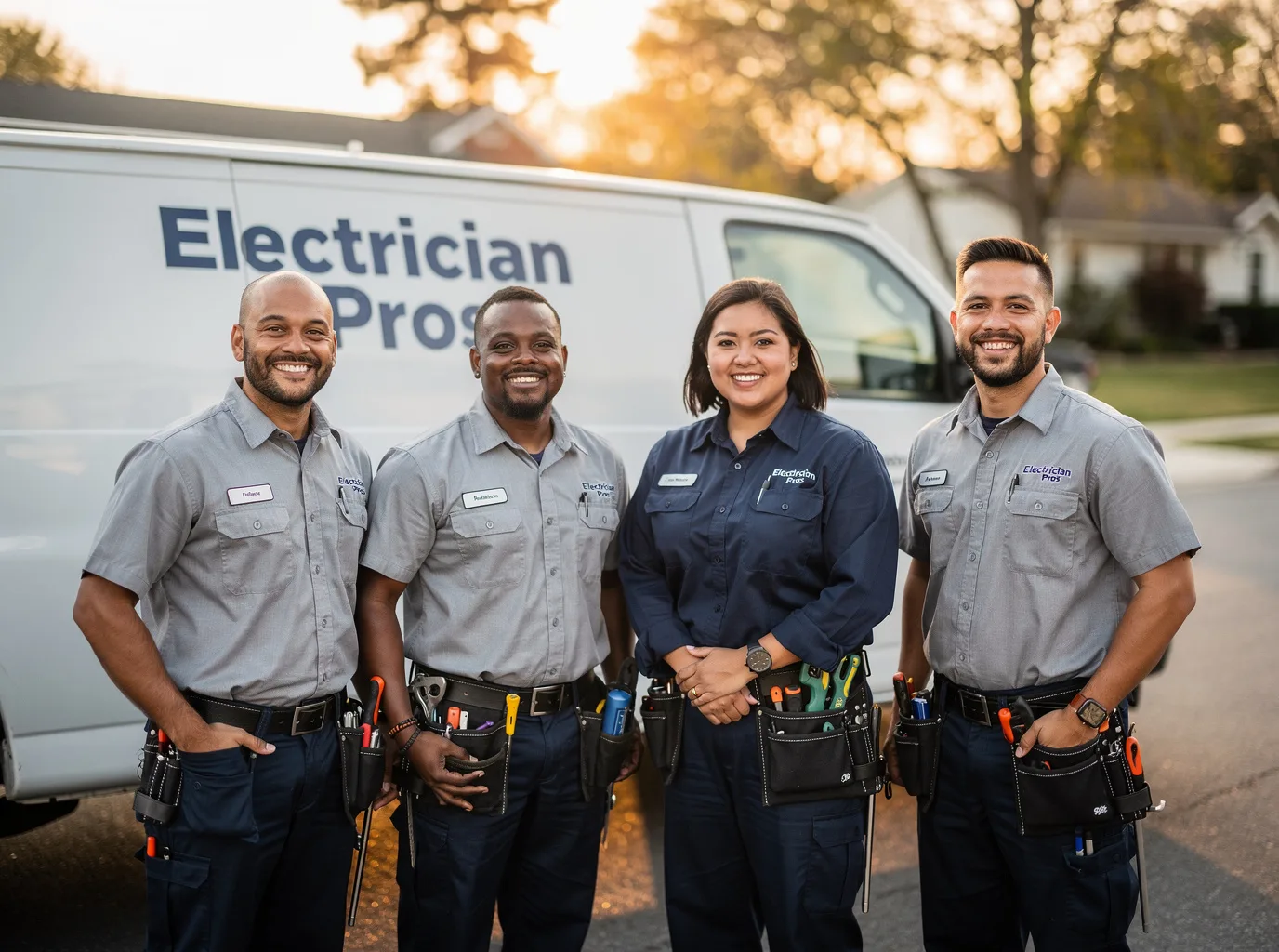 Electrician company in Gnadenhutten, OH